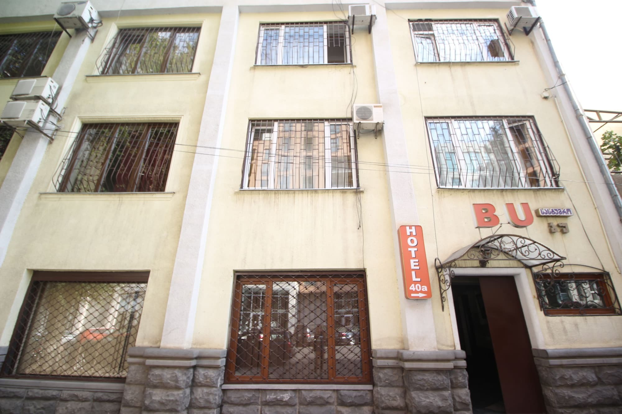 Hotel Bu Tiflis Exterior foto