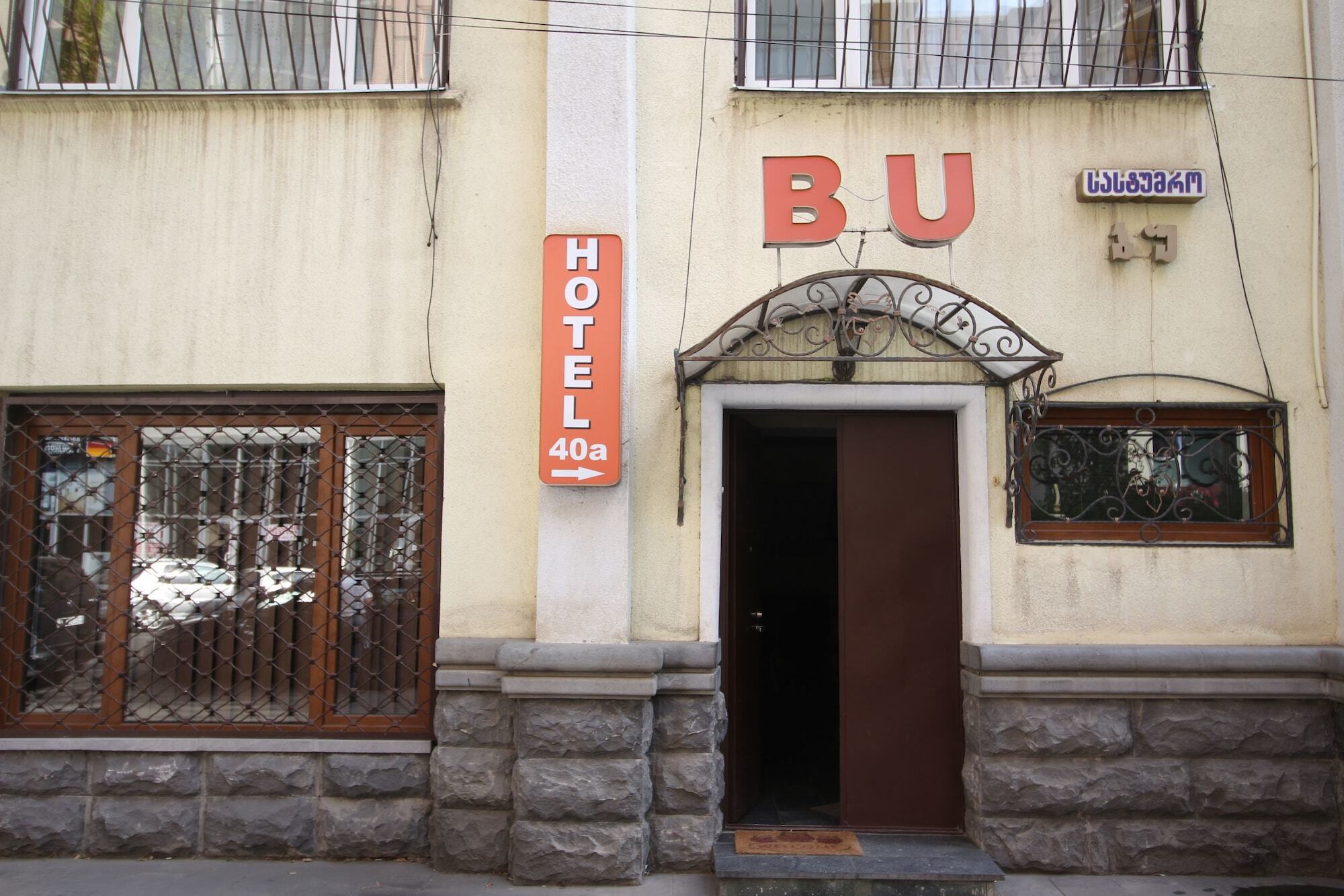Hotel Bu Tiflis Exterior foto